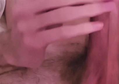 I Lost Control. Amateur Cumshot of an Italian Teen on the Couch
