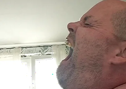 For Further Stretching, the Thick Dildo Still Has to Go Into the Slut Asshole