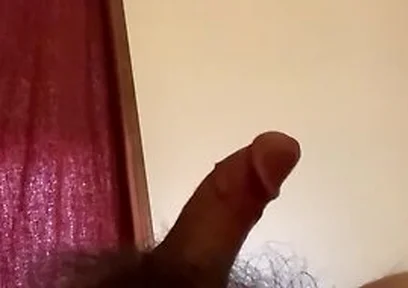 Amateur Guy Hard Self Cum