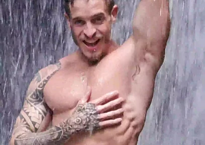 Photo Session in the Waterfall