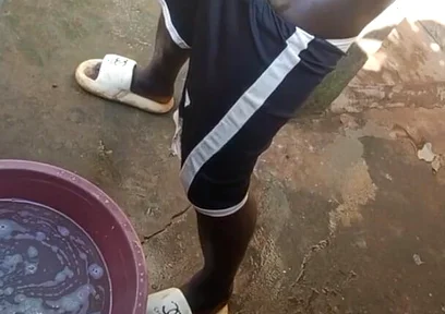 Ready for the Filthiest Glimpse yet? Naughty and Nastiest Cumshot on His Heels