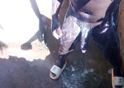 Kneel, Grab My Thick Cock and Take It Deep Until You Swallow Every Drop of My Black Cum