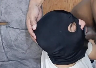 Giving Him Milk to Swallow