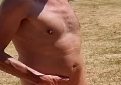This Was Such a Hot Day and I Was so Horny!! Almost Caught When I Shot My Load