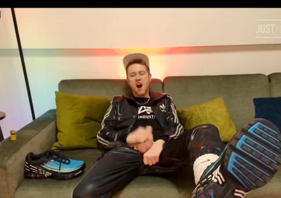 Cum on Adidas