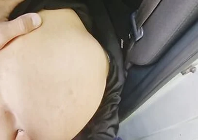 Roadside Fucking Of A Stranger In Public Right In A Car On The Side Of The Extreme