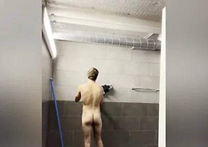 I Go Caught Masturbating In The Public Shower