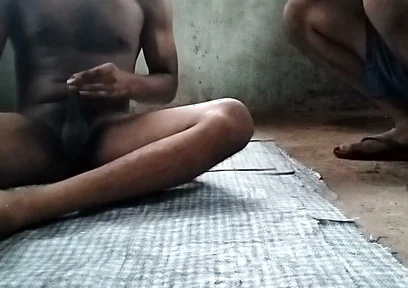 Neighbour Stepfather Fucked Twink Boy Middle of the Rainfall Outdoor