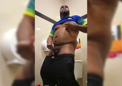 In the Bathroom Cumming