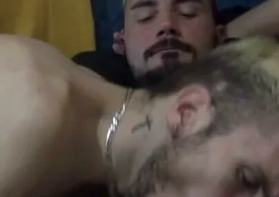 Slut Creampied by His Friend Big Dick