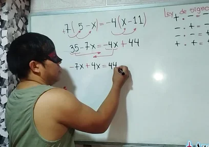 63 Sexual Math Accidental Anal Creampie