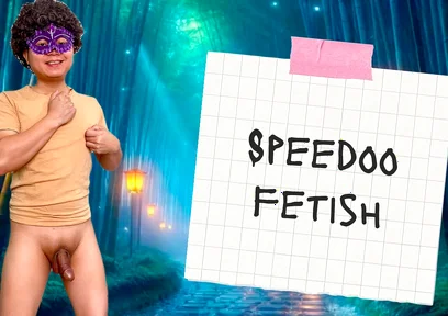 A Big Cock Is Hiding Behind His Speedo