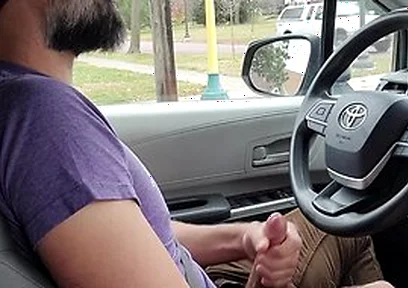 Cum In The Car With Me