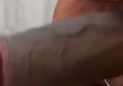 Stroking My Big Dick