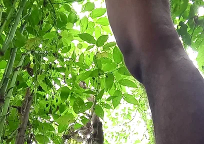 Jungle Masturbate I Need to Go Out for Horny