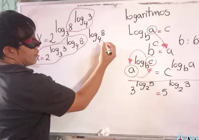 94 Asian Stepdaughter Learns Math