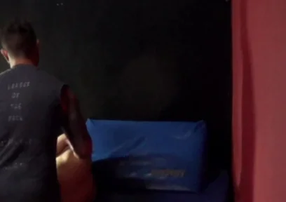 Slut Creampied by His Friend Big Dick