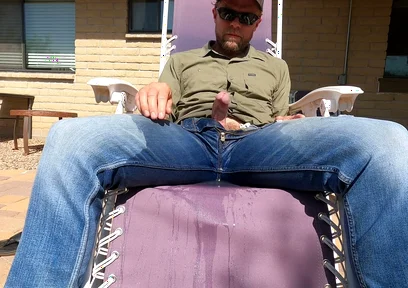 Giving Some Airbnb Neighbors a Jeans Wetting Piss Show