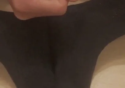 Cum on My Black Socks