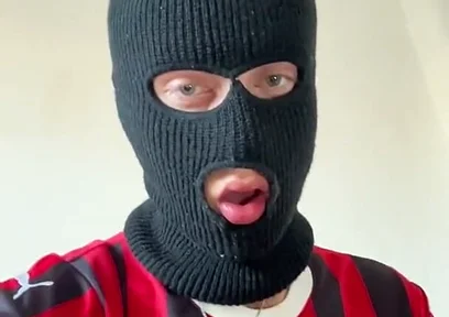 Horny Ac Milan Soccer Bro Shoots Load