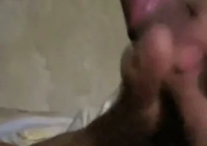 Straight Man Moans as He Ejaculates with a Big Cock