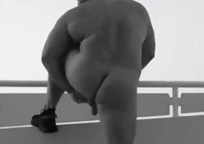 Jack Stacked - Solo Masturbation on a Spanish Balcony