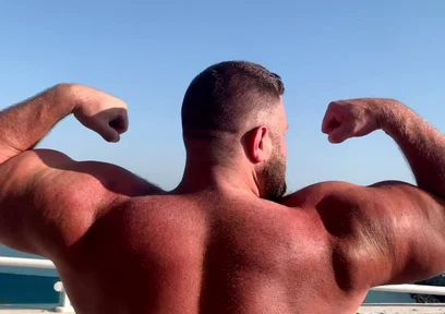 Jack Stacked - Solo Masturbation on a Spanish Balcony