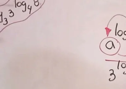 94 Asian Stepdaughter Learns Math