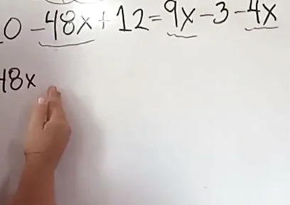 80 Sexual Equation Creampie to the X - Anal Mathematics