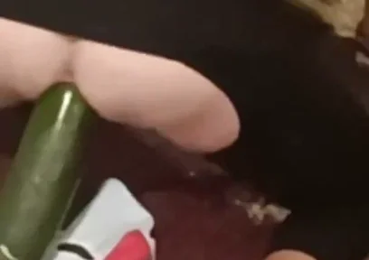 Attractive Guy Fucking in Bed and Inserting Lights Into His Anus.