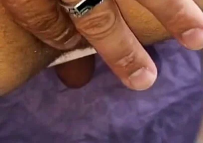 Milky‑sweet Sissy Femboy Sucks His Huge Cock During Sex with Sperm.