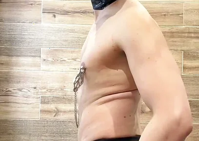 Nipple Play with Extreme Clamps