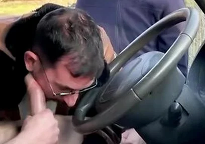 Gay Truck Stop Group Encounter Outdoor Cruising With Multiple Guys