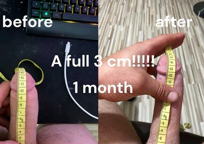 3 Cm Penis Lengthening Exercise in 1 Month