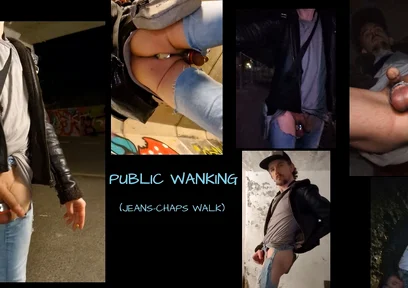 Public Wanking