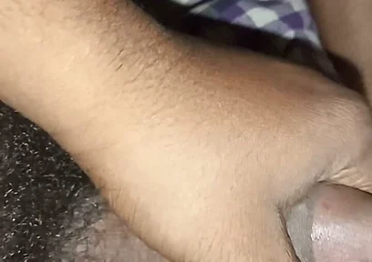I'm Indian Desi Fucking Big Black Pussy with Kissing Lips