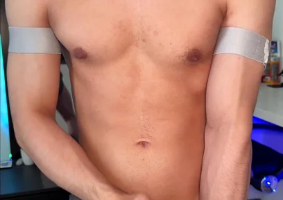 Hard Cock, Ass View and Hard Cum