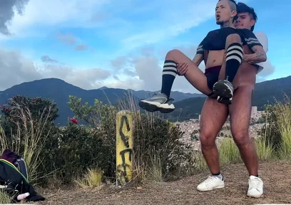 The Mountain's Peak Fucking Me in the Middle of the Adrenaline of Cruising