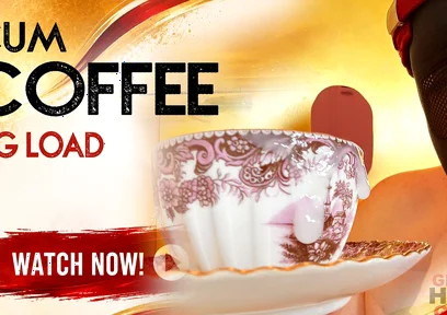 Circumcised Cock Gloryhole Cum Coffee