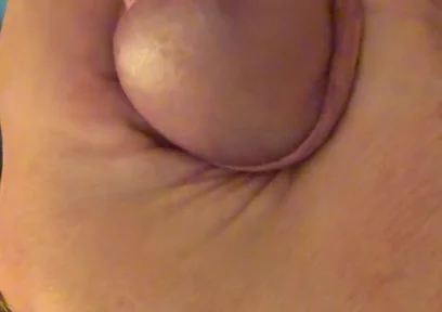 Playing with My Little Nice and Cock and My Glans