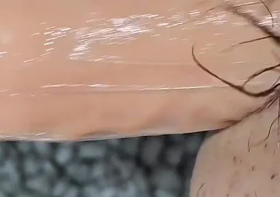 Fucking My Tight Ass with a Homemade Fucking Machine