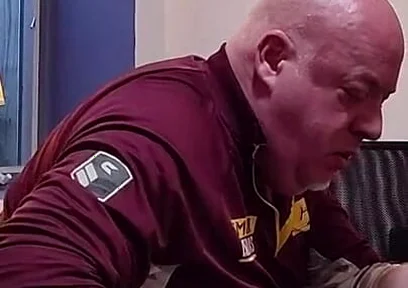 Coach Gives Player a Foot Massage and so Much More