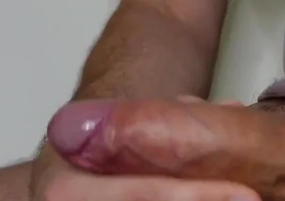 Close-up Jerk with New Rotating Vibrator Finish