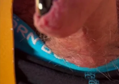 Prince Albert in the Gloryhole: the Load Trapped Inside the Tip