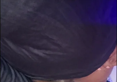 Overhead Cam of White CD Whore Eating Meat & Swallow Nutt ️