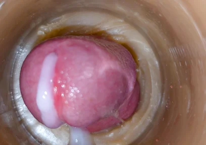 Huge Ejaculatory Dose of Sperm in Pussy Asmr