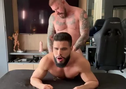 Incredible Adult Video Homo Latina Wild Only Here With Rocco Steele And Rico Marlon