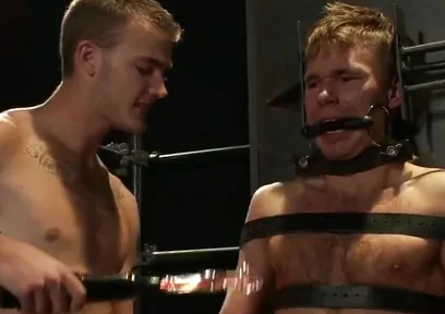 Bar Bondage Hookup 2