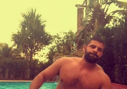 Poolboy Gets Fucked by Big Guy