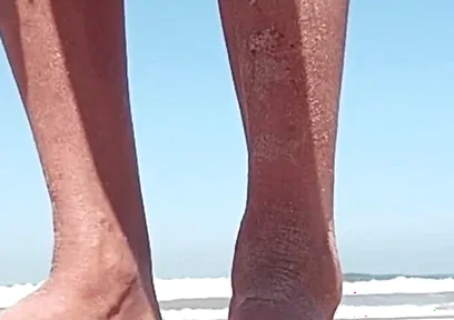 A Day at the Beach, Naked and Sexy - Part 1